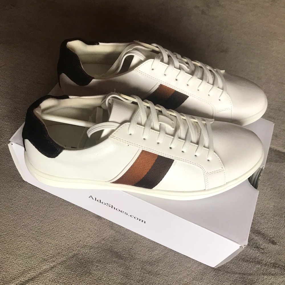 Aldo sneakers.